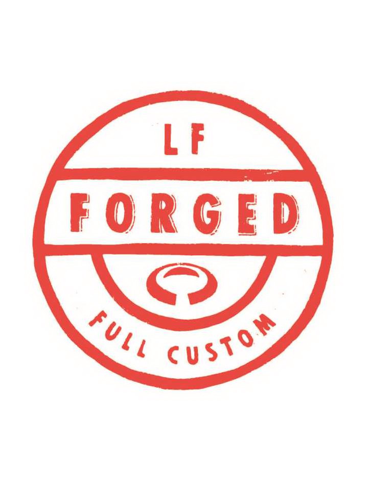 Trademark Logo LF FORGED FULL CUSTOM