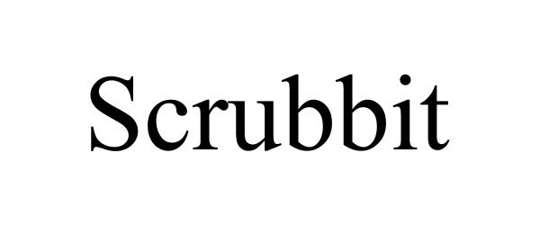 Trademark Logo SCRUBBIT