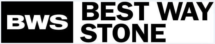 Trademark Logo BWS BEST WAY STONE
