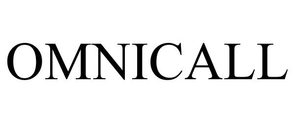 Trademark Logo OMNICALL