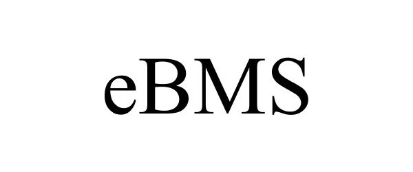 Trademark Logo EBMS