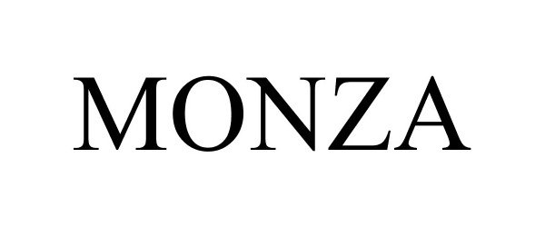 Trademark Logo MONZA