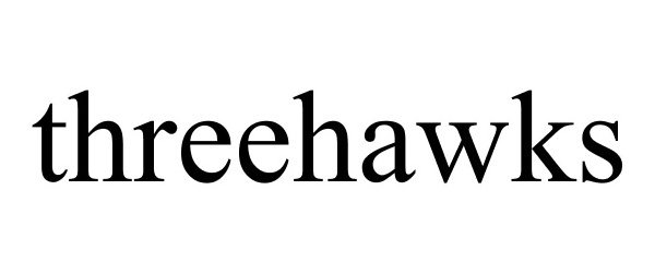 Trademark Logo THREEHAWKS