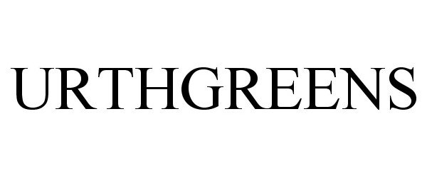  URTHGREENS