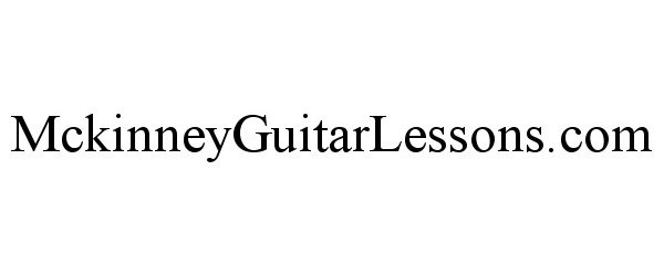  MCKINNEYGUITARLESSONS.COM