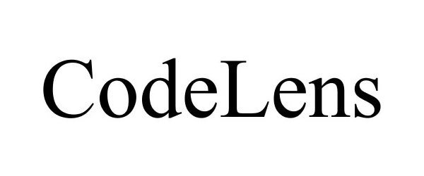 Trademark Logo CODELENS