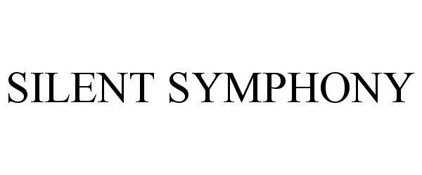 Trademark Logo SILENT SYMPHONY