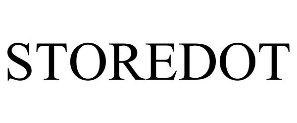 Trademark Logo STOREDOT