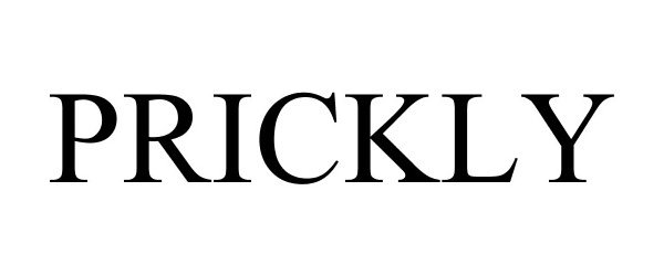 Trademark Logo PRICKLY