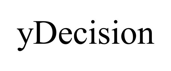 Trademark Logo YDECISION