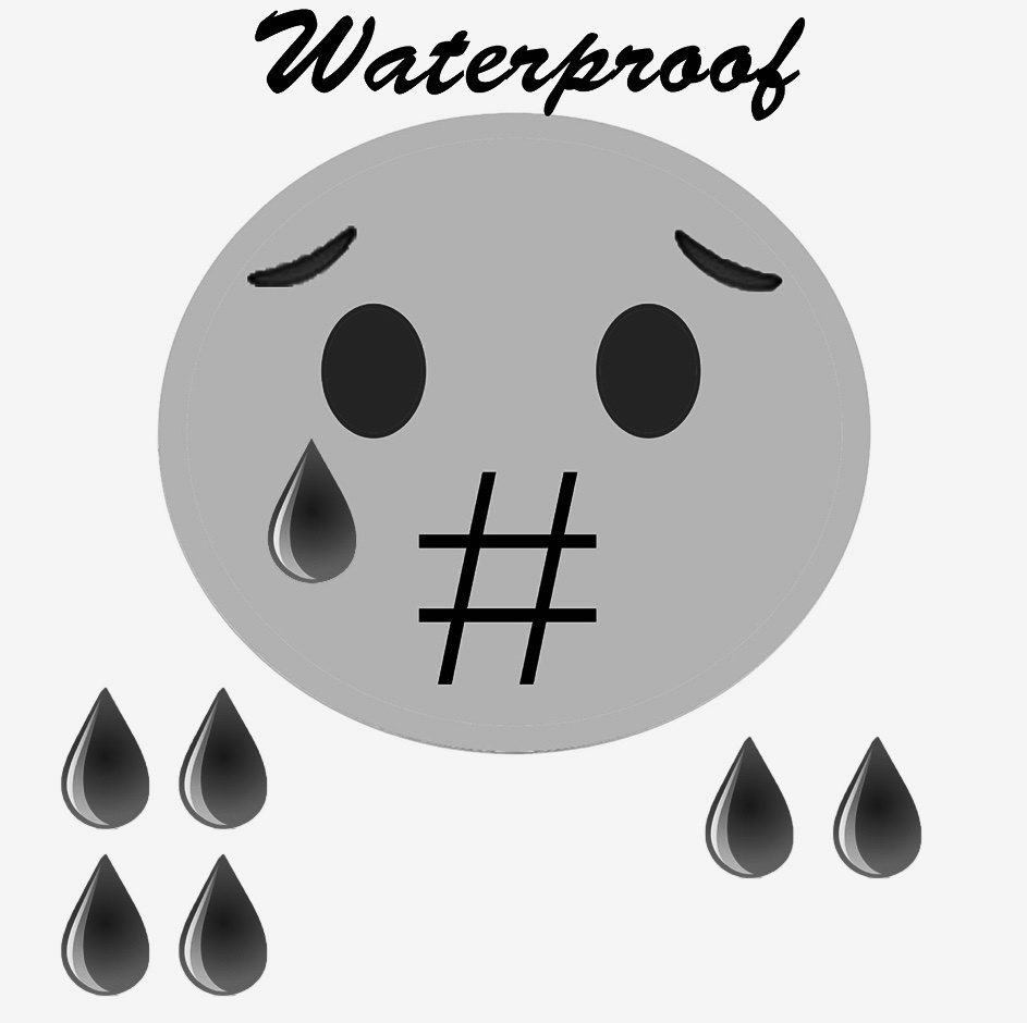 Trademark Logo WATERPROOF