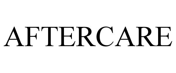 Trademark Logo AFTERCARE
