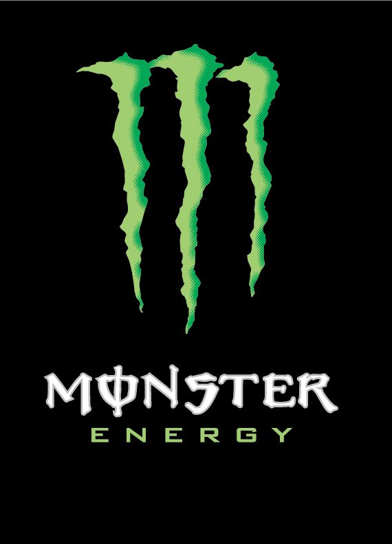 Trademark Logo M MONSTER ENERGY