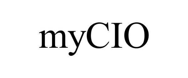 Trademark Logo MYCIO