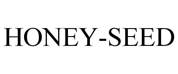 Trademark Logo HONEY-SEED