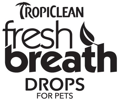  TROPICLEAN FRESH BREATH DROPS FOR PETS