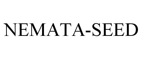 Trademark Logo NEMATA-SEED