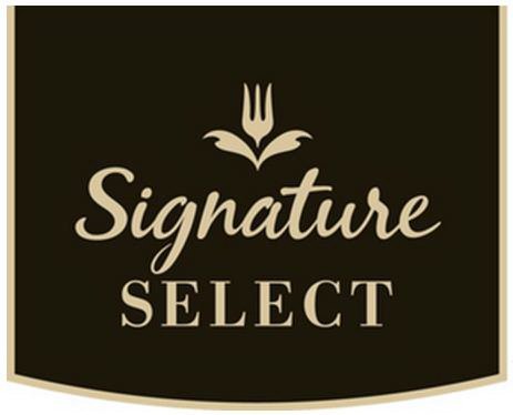 Trademark Logo SIGNATURE SELECT
