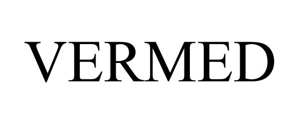 Trademark Logo VERMED