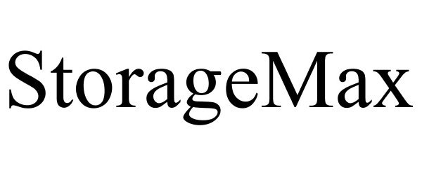 Trademark Logo STORAGEMAX