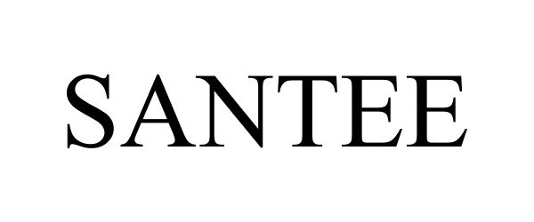 Trademark Logo SANTEE