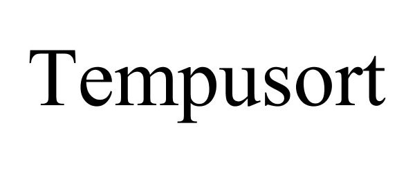Trademark Logo TEMPUSORT