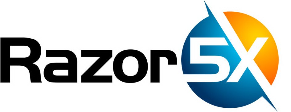 Trademark Logo RAZOR5X