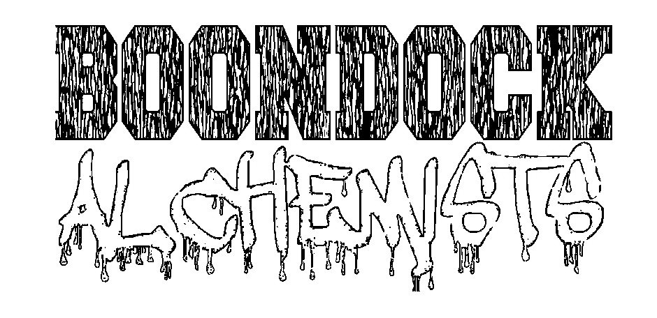 Trademark Logo BOONDOCK ALCHEMISTS