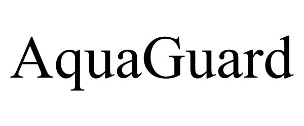 Trademark Logo AQUAGUARD