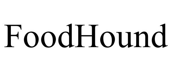 Trademark Logo FOODHOUND