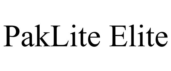  PAKLITE ELITE