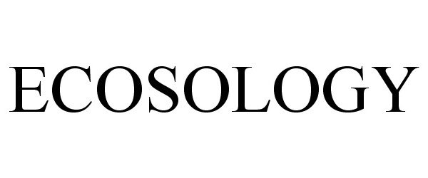  ECOSOLOGY