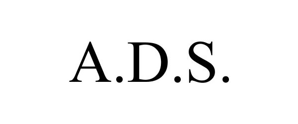  A.D.S.