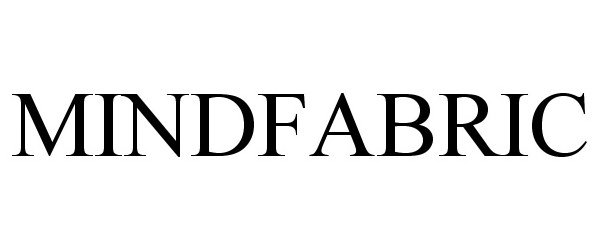 Trademark Logo MINDFABRIC