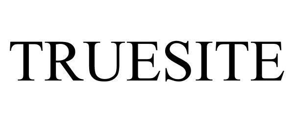 Trademark Logo TRUESITE