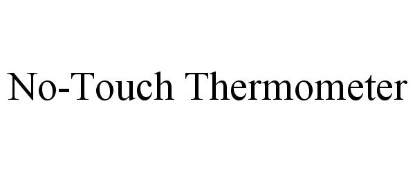  NO-TOUCH THERMOMETER