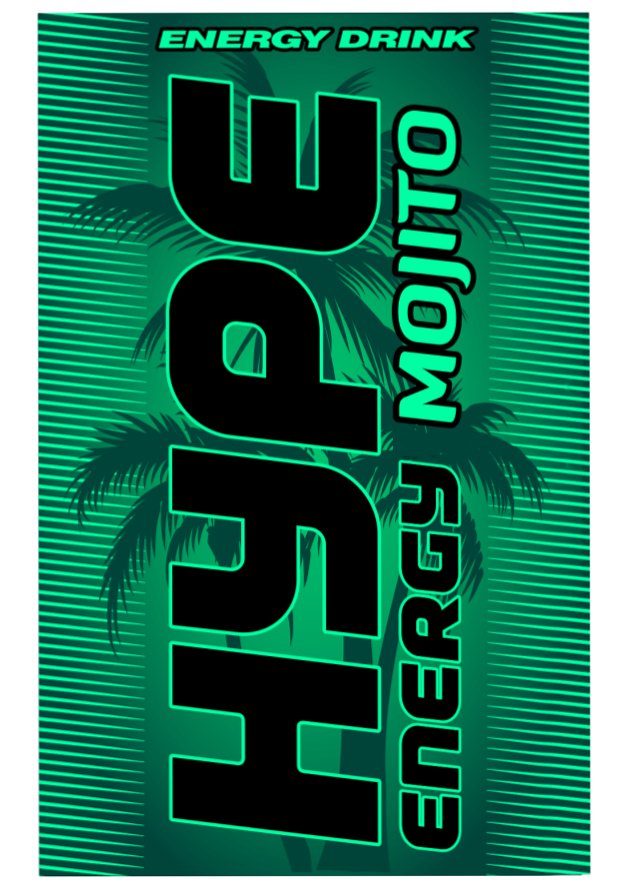  HYPE ENERGY MOJITO ENERGY DRINK