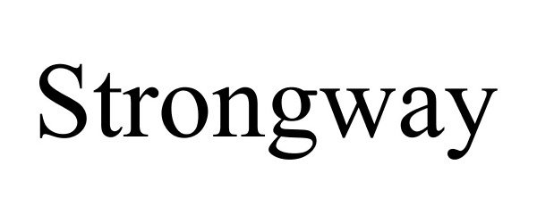 Trademark Logo STRONGWAY