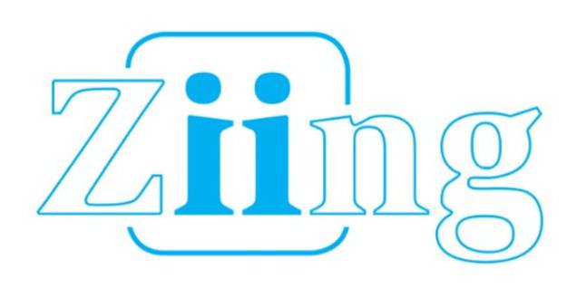 Trademark Logo ZIING