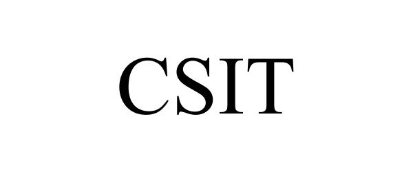 Trademark Logo CSIT