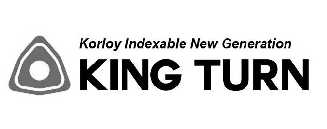 Trademark Logo KORLOY INDEXABLE NEW GENERATION KING TURN
