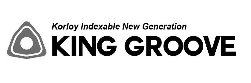 Trademark Logo KORLOY INDEXABLE NEW GENERATION KING GROOVE