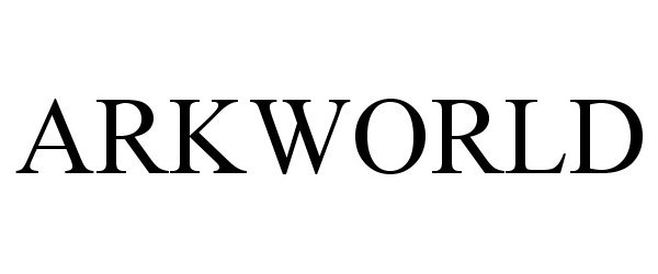 Trademark Logo ARKWORLD