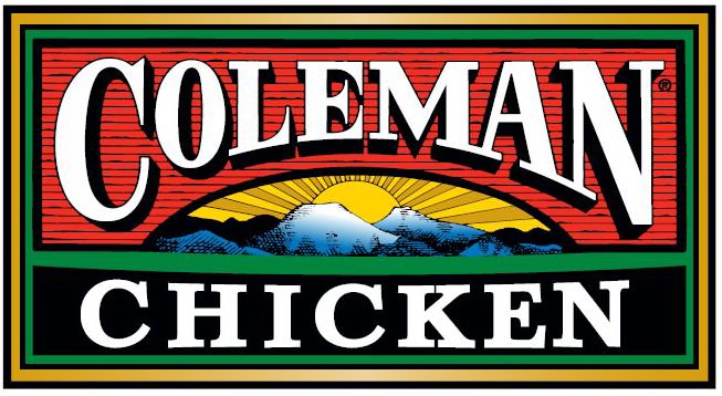 Trademark Logo COLEMAN CHICKEN