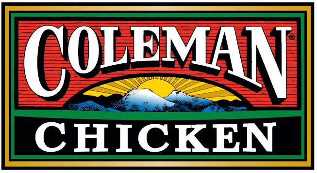  COLEMAN CHICKEN