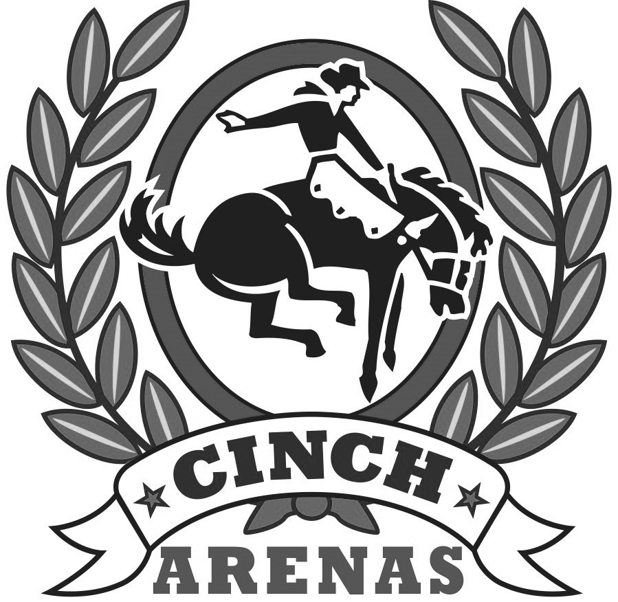 Trademark Logo CINCH ARENAS