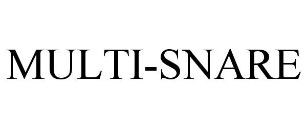 Trademark Logo MULTI-SNARE