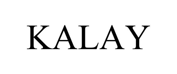 Trademark Logo KALAY