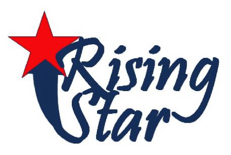 Trademark Logo RISING STAR