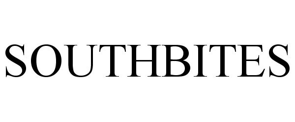 Trademark Logo SOUTHBITES